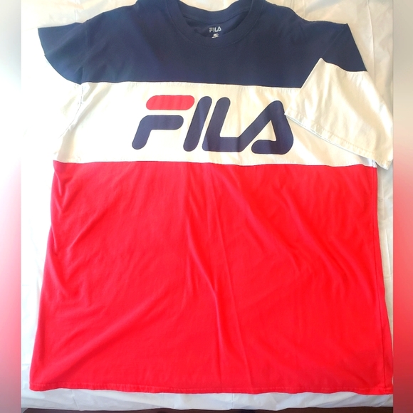 Fila Other - Fila Big & Tall 4XL Shirt
